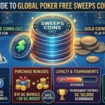 global poker free sweeps coins