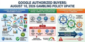 Google’s August 2026 Authorized Buyers Gambling Policy Update