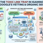 iGaming SEO: Avoid Google's Toxic Link Trap
