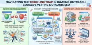 iGaming SEO: Avoid Google's Toxic Link Trap
