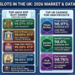 High RTP Slots UK: 2026 Payout Statistics and Top Games