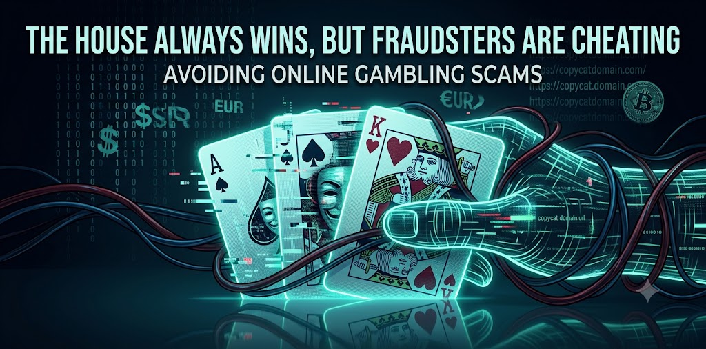how to avoid gambling scams