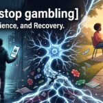 how to stop gambling