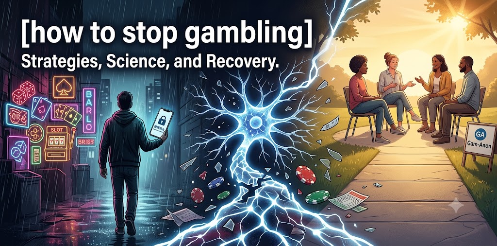how to stop gambling