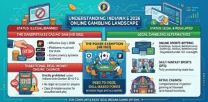 Best Indiana Online Casinos & Apps Reviewed: 2026 Law Update