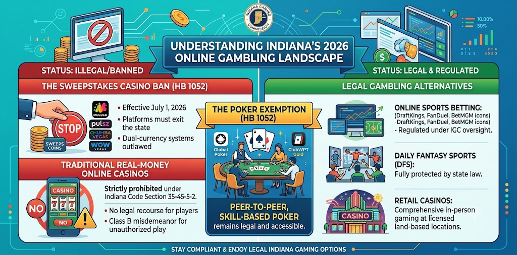 Best Indiana Online Casinos & Apps Reviewed: 2026 Law Update