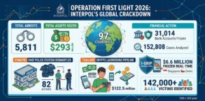 Operation First Light: Interpol’s $293M Global Fraud and Gambling Takedown