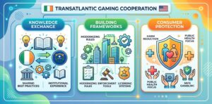Ireland & Nevada Forge Transatlantic Gambling Regulatory Pact