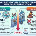 Kalshi Loses NY Injunction Bid: Judge Rules State Gambling Laws Apply to Prediction Markets