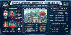 Liverpool vs. Wrexham Predictions, Odds & Best Bets (July 2026)