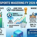 Maryland Sports Wagers Climb 48.8% in FY 2026
