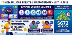 Mega Millions Winning Numbers July 14, 2026: Did Anyone Win $637M?