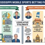 Mississippi Lt. Gov. Hosemann Torpedoes Mobile Sports Betting Bill