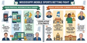 Mississippi Lt. Gov. Hosemann Torpedoes Mobile Sports Betting Bill