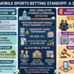 Mississippi’s Mobile Betting Standoff: Why Lt. Gov. Hosemann is Pushing Back on the Digital Gold Rush