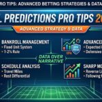 NFL Predictions Pro Tips: Advanced Betting Strategies and Data for 2026