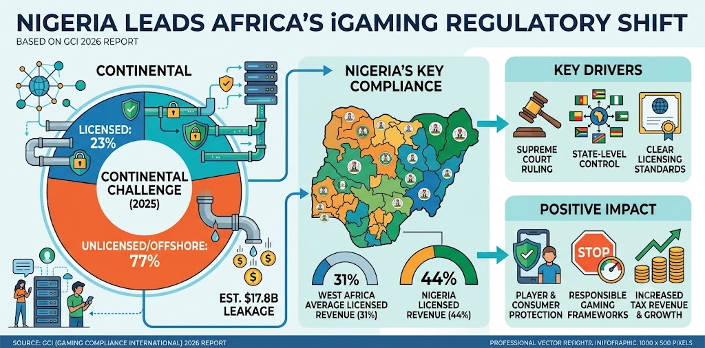 Nigeria Leads Africa's iGaming Regulatory Shift