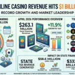 NJ Online Casino Revenue Hits $1 Billion in 2026