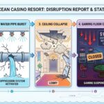 Ocean Casino Resort Suspends Gaming After Fire and Ceiling Collapse