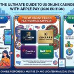 Best Legal Online Casinos That Accept Apple Pay in the US (2026)