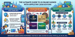 Best Legal Online Casinos That Accept Apple Pay in the US (2026)