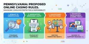 PA Proposes Strict New Online Casino & Betting Rules
