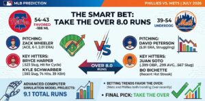 Phillies vs Mets Prediction: Odds, Picks, and Why the Over is the Smart Bet