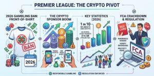 The Premier League’s Crypto Pivot: How the 2026 Gambling Ban Triggered an FCA Crackdown