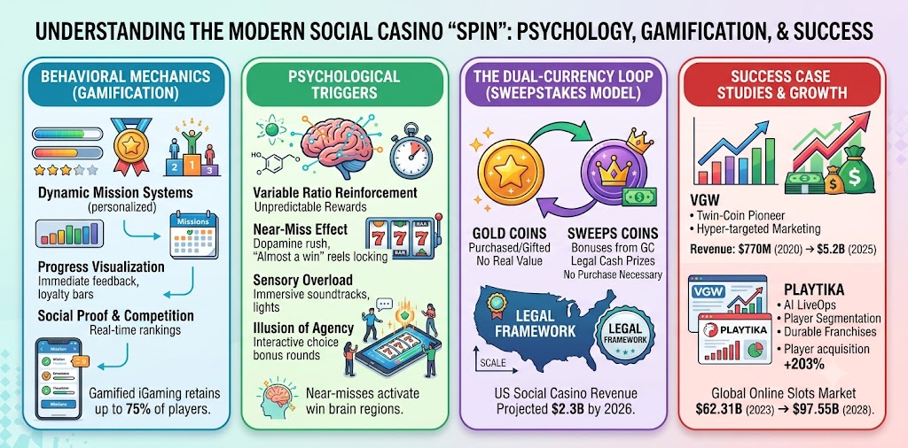 The Psychology of the Spin: How Social Casinos Are Rewiring Gamification in 2026