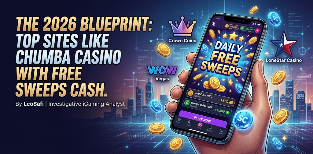 sites like chumba casino with free sweeps