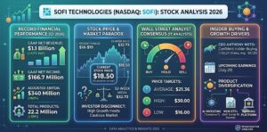 SoFi Stock Price Analysis 2026: Record Revenue Meets Market Skepticism