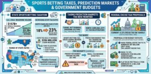 Sports Betting & Prediction Market Taxes: The 2026 Budget Impact