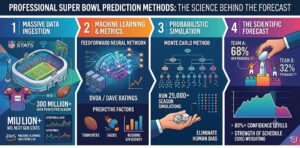 The Science of the Snap: How Professionals Predict the Super Bowl Using Machine Learning