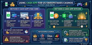 Best Sweepstakes Casinos That Accept Cash App