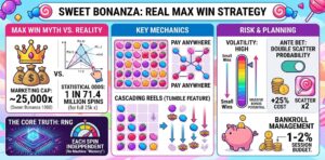Sweet Bonanza Max Win Strategy: The Real Odds & RTP Data