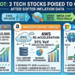 Post-CPI Pivot: 3 Tech Stocks Poised to Outperform as Inflation Cools