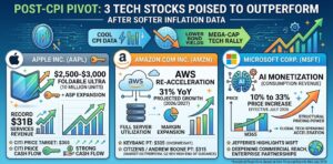 Post-CPI Pivot: 3 Tech Stocks Poised to Outperform as Inflation Cools