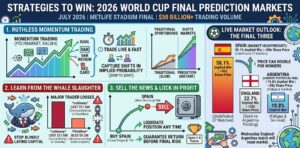 Tips to Win 2026 World Cup Final Predictions in Polymarket & Kalshi