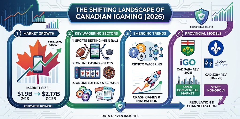Canada’s Top 20+ Regulated Online Casinos & Sportsbooks (2026)