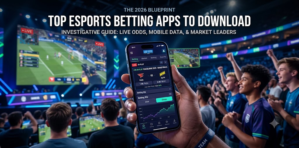 Top Esports Betting Apps to Download