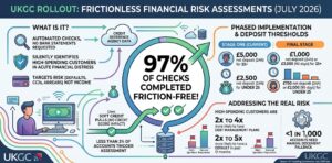 UKGC Frictionless Financial Risk Checks: 2026 Rollout & Impact