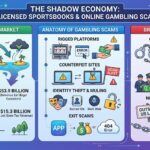 Unlicensed Sportsbooks: Inside the $673B Shadow Economy