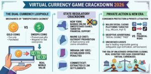 Virtual Currency Games Face Sweeping 2026 State Crackdown