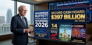 warren buffett stock market warning