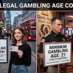 what is the minimum age for gambling