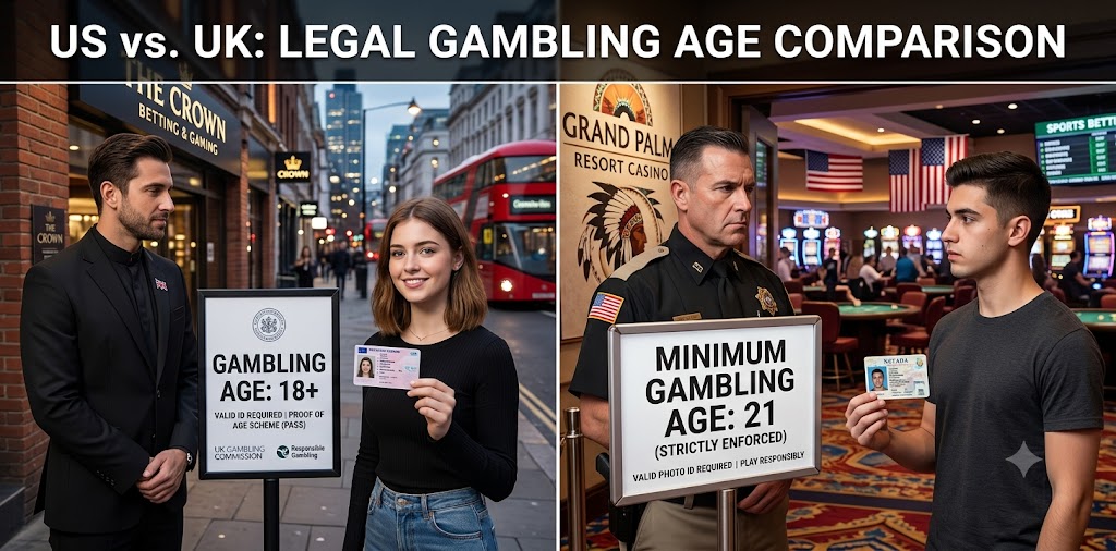 what is the minimum age for gambling