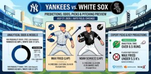 New York Yankees vs. Chicago White Sox Predictions: Odds, Picks & Pitching Preview (July 27, 2026)