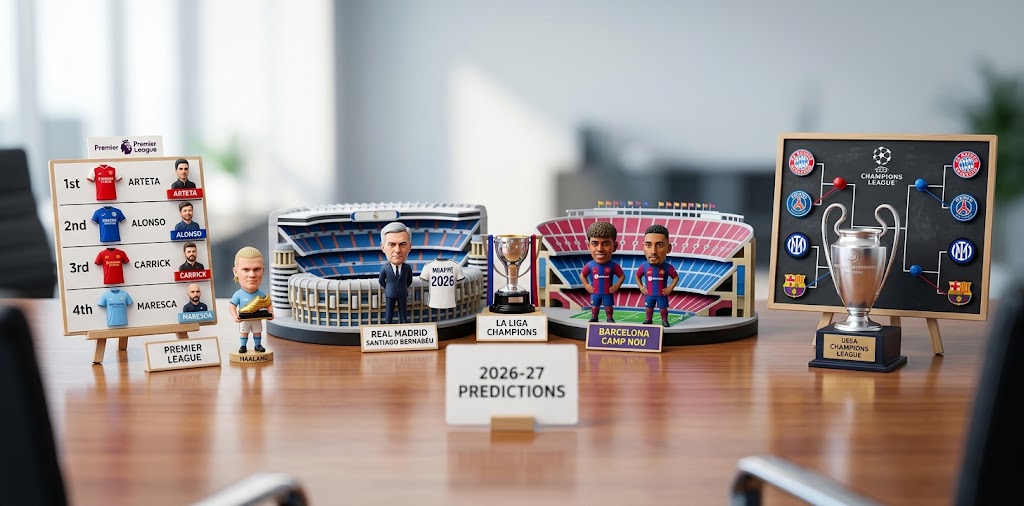 2026-27 European Soccer Predictions: The New Era of Champions