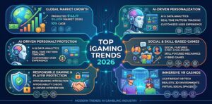 iGaming Trends 2026: AI, VR, and Market Growth Data