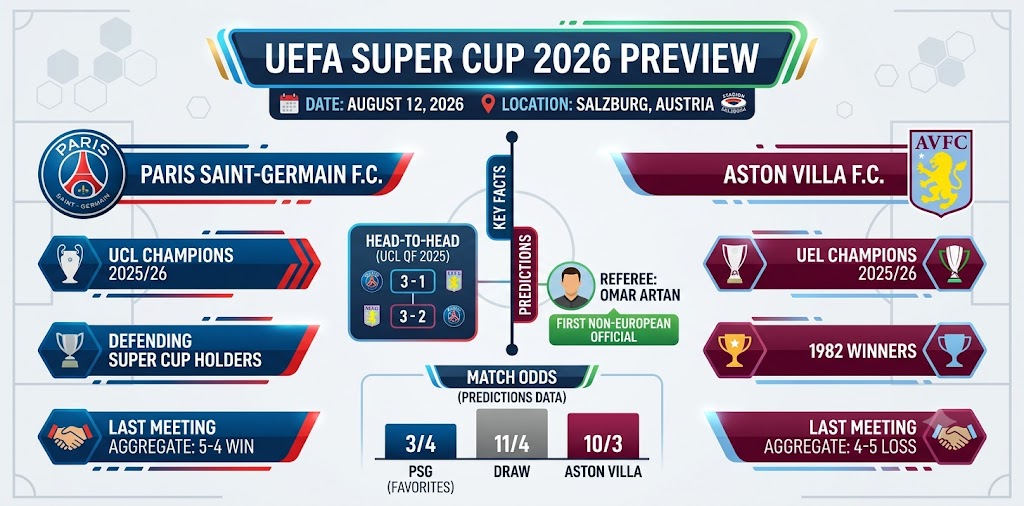 PSG vs. Aston Villa Predictions